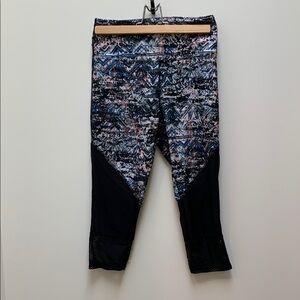 Fabletics Multicolor Patterned Leggings